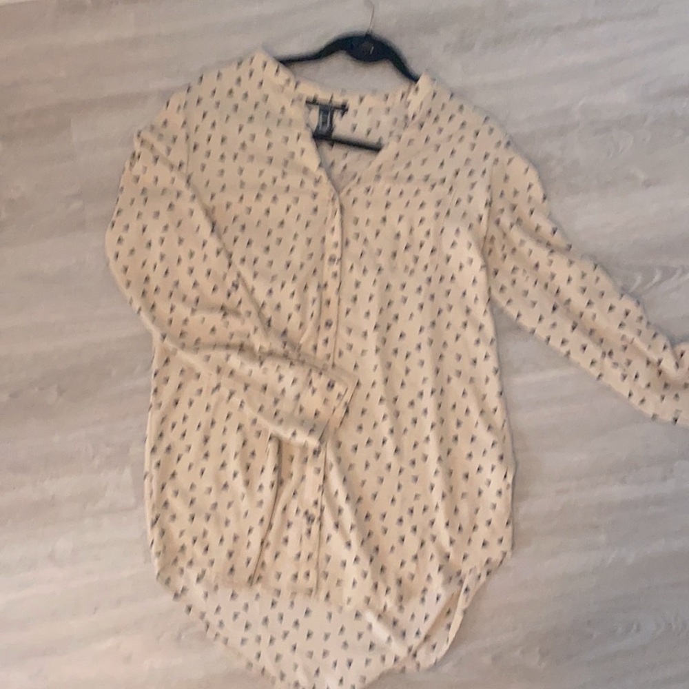 Light brown M oversized shirt